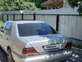 Mercedes-Benz S 320 1995 года за 2 500 000 тг. в Алматы – фото 6