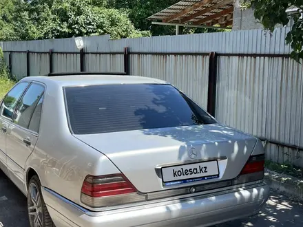 Mercedes-Benz S 320 1995 года за 2 500 000 тг. в Алматы – фото 6