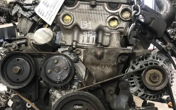 Двигатель SR20 DE 2.0 Nissan Rnessa, Presage, Рнесса, Пресейдж 1996-2001 за 10 000 тг. в Алматы