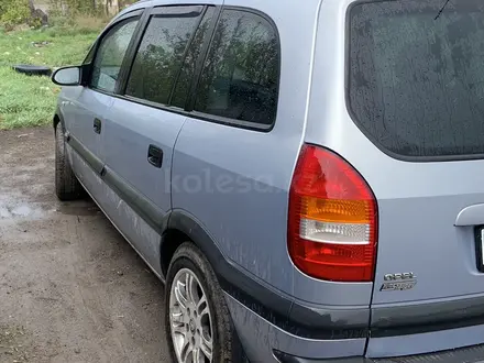 Opel Zafira 2001 года за 3 600 000 тг. в Караганда – фото 2