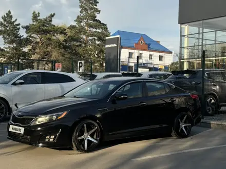 Kia Optima 2015 года за 5 990 000 тг. в Костанай – фото 9