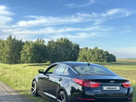 Kia Optima 2015 года за 5 990 000 тг. в Костанай