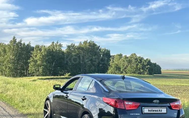 Kia Optima 2015 года за 5 990 000 тг. в Костанай