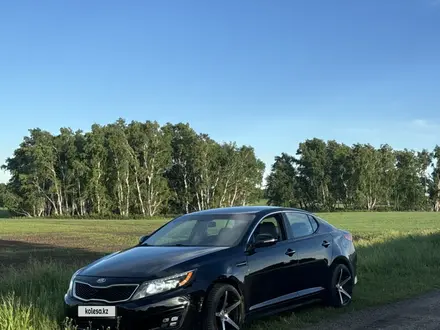 Kia Optima 2015 года за 5 990 000 тг. в Костанай – фото 14