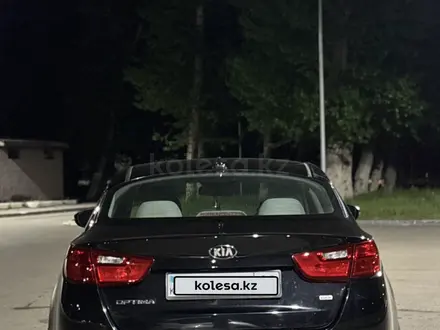 Kia Optima 2015 года за 5 990 000 тг. в Костанай – фото 8