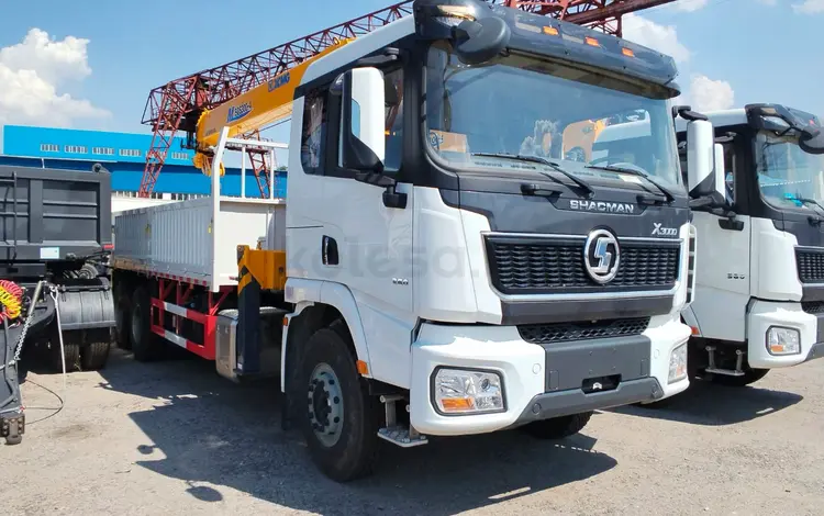 Shacman  Манипулятор 12 тонн 2025 года за 48 800 000 тг. в Алматы