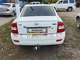 ВАЗ (Lada) Priora 2170 2013 годаүшін2 100 000 тг. в Саумалколь – фото 5