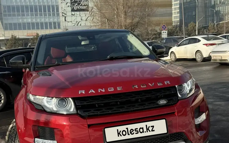 Land Rover Range Rover Evoque 2014 годаүшін8 500 000 тг. в Алматы