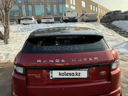 Land Rover Range Rover Evoque 2014 года за 8 500 000 тг. в Алматы – фото 3