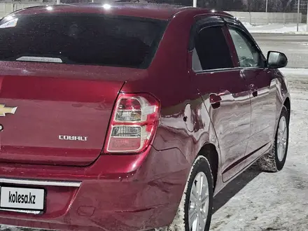 Chevrolet Cobalt 2021 года за 4 890 000 тг. в Астана – фото 9