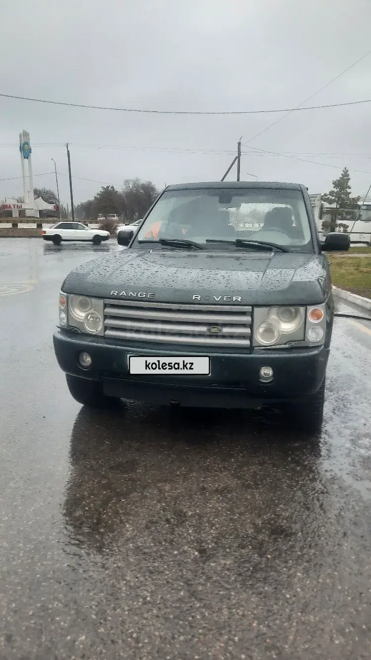 Land Rover Range Rover, 2002