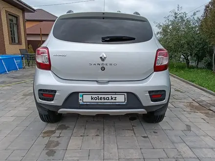 Renault Sandero Stepway 2018 года за 6 000 000 тг. в Актобе – фото 3