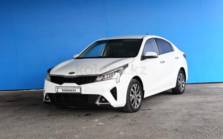 Kia Rio 2021 года за 6 439 000 тг. в Шымкент