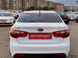 Kia Rio 2014 годаfor5 490 000 тг. в Усть-Каменогорск – фото 5