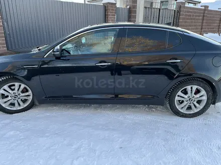 Kia Optima 2012 года за 6 600 000 тг. в Актобе – фото 4