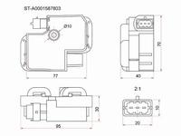 Катушка зажигания за 7 700 тг. в Шымкент