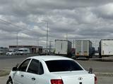 ВАЗ (Lada) Granta 2190 2014 года за 1 750 000 тг. в Атырау – фото 3
