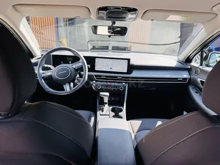 Hyundai Sonata 2025 года за 12 000 000 тг. в Алматы – фото 12