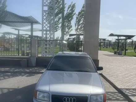 Audi 100 1991 года за 2 500 000 тг. в Туркестан – фото 7