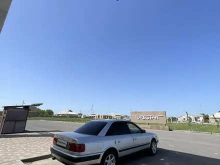 Audi 100 1991 года за 2 500 000 тг. в Туркестан – фото 8
