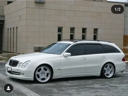 Mercedes-Benz E 320 2003 года за 6 500 000 тг. в Алматы – фото 17