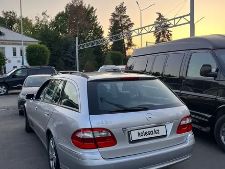 Mercedes-Benz E 320 2003 года за 6 500 000 тг. в Алматы – фото 4