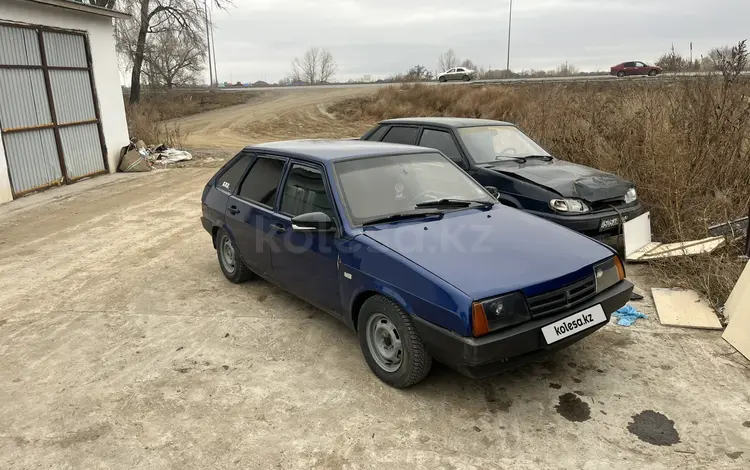 ВАЗ (Lada) 2109 2001 годаүшін1 630 000 тг. в Актобе