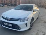 Toyota Camry 2016 годаүшін11 700 000 тг. в Кызылорда – фото 2