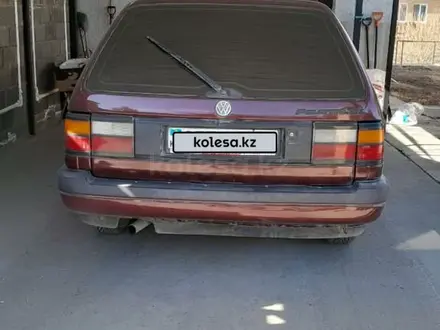Volkswagen Passat 1992 года за 1 200 000 тг. в Семей – фото 4