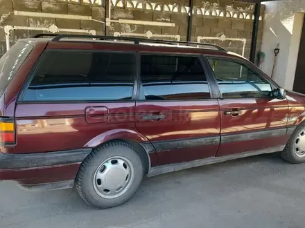 Volkswagen Passat 1992 года за 1 200 000 тг. в Семей – фото 3
