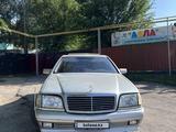 Mercedes-Benz S 320 1997 годаүшін3 000 000 тг. в Алматы – фото 3