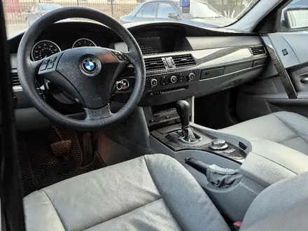 BMW 530 2005 года за 5 000 000 тг. в Астана – фото 19