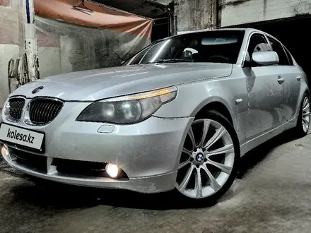BMW 530 2005 года за 5 000 000 тг. в Астана – фото 4