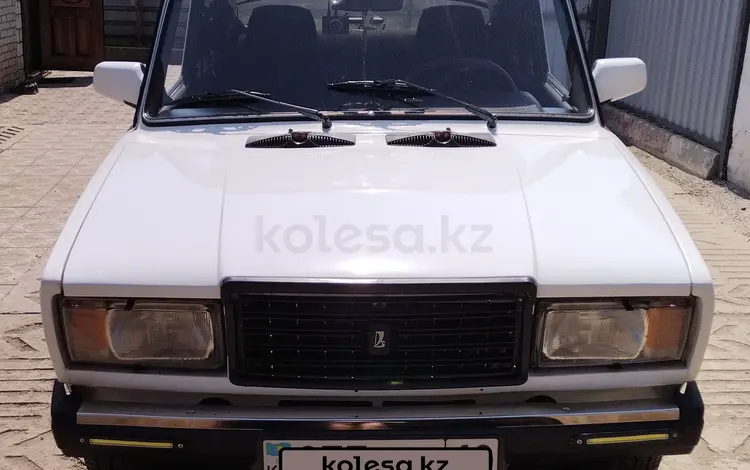 ВАЗ (Lada) 2107 2007 годаүшін1 200 000 тг. в Житикара