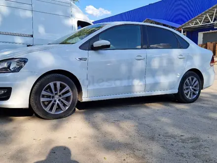 Volkswagen Polo 2019 года за 7 000 000 тг. в Актобе – фото 3