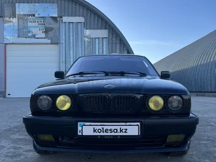 BMW 520 1995 года за 2 300 000 тг. в Астана – фото 9
