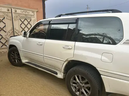 Lexus LX 470 1999 года за 7 000 000 тг. в Шымкент – фото 2