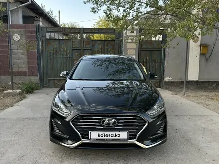 Hyundai Sonata 2019 года за 9 900 000 тг. в Туркестан – фото 3