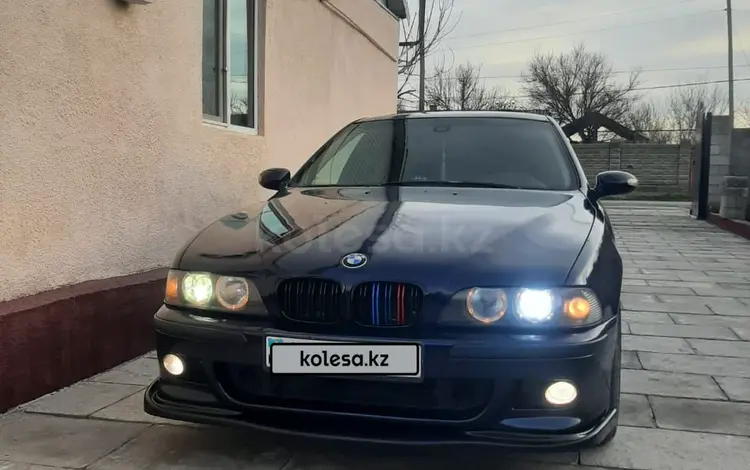 BMW 528 1998 годаүшін3 900 000 тг. в Тараз