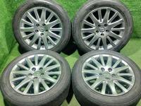 Диски с шинами Bridgestone 215/55 R17 PSD 5/114, 3 Toyota за 250 000 тг. в Алматы