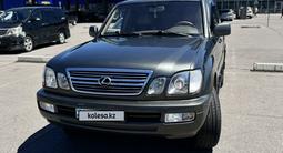 Lexus LX 470 2000 годаүшін8 100 000 тг. в Алматы – фото 2