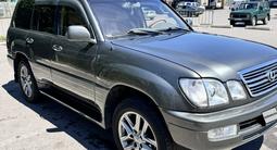 Lexus LX 470 2000 годаүшін8 100 000 тг. в Алматы – фото 4