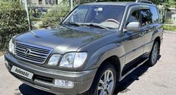 Lexus LX 470 2000 годаүшін8 100 000 тг. в Алматы – фото 3