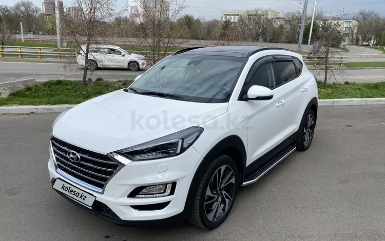 Hyundai Tucson 2021 года за 13 000 000 тг. в Алматы