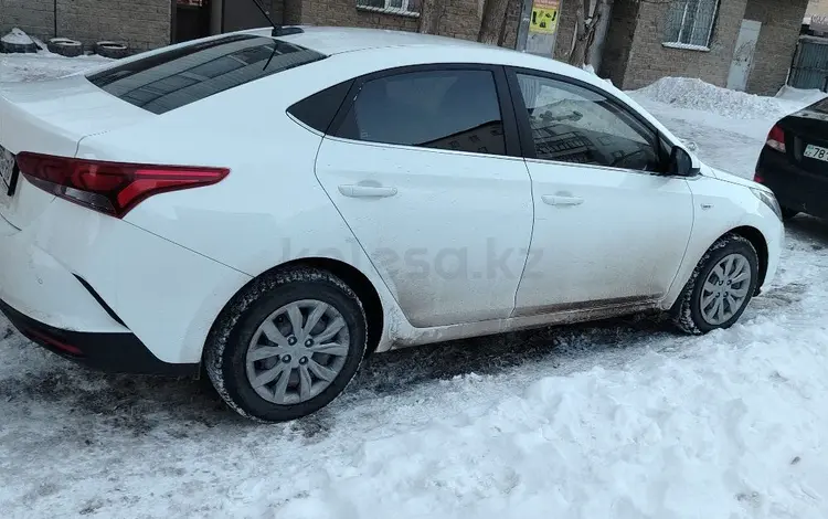 Hyundai Accent 2020 годаүшін7 500 000 тг. в Астана