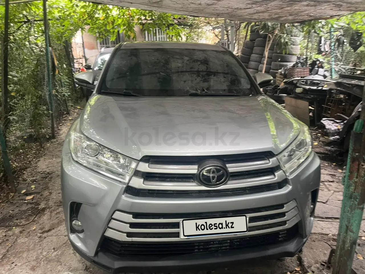 Toyota Highlander, 2017