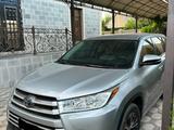 Toyota Highlander 2017 года за 10 000 000 тг. в Шымкент