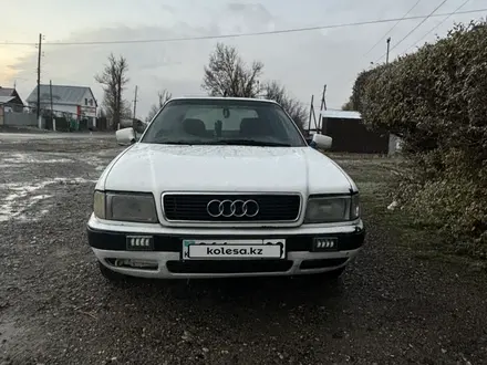 Audi 80 1992 года за 1 100 000 тг. в Бауыржана Момышулы – фото 7