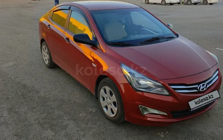 Hyundai Accent 2015 года за 4 500 000 тг. в Актобе