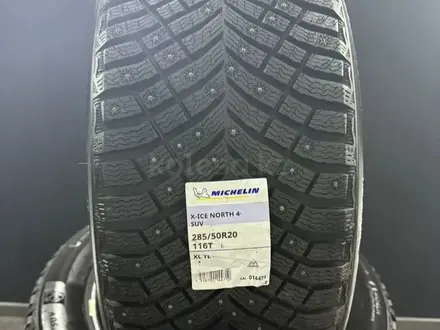 Michelin X-Ice North 4 285/50 R20 116T автошин с бесплатной достав за 250 000 тг. в Астана – фото 2